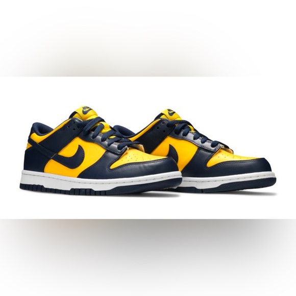 Nike Other - Dunk Low GS Michigan 2021